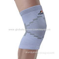 Sport Elasticity Knee Protector, Made of 70% Nylon, 25% Latex Thread and 5% Spandex